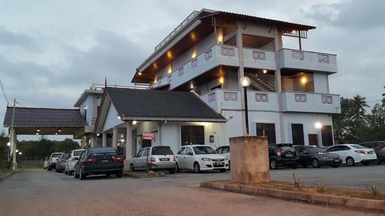 Kanza Beach Inn Маранґ Екстер'єр фото