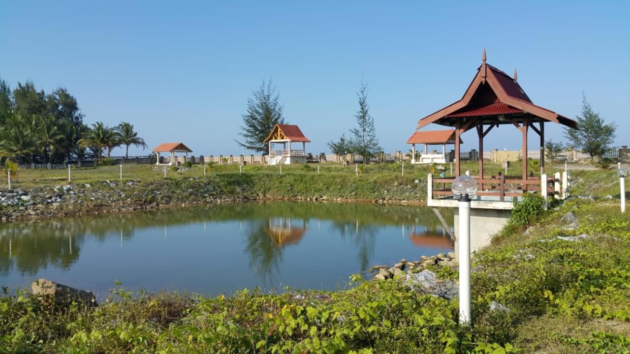 Kanza Beach Inn Маранґ Екстер'єр фото