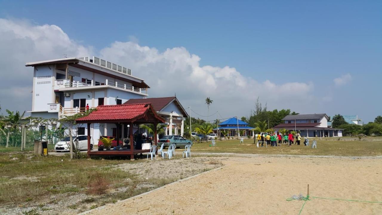 Kanza Beach Inn Маранґ Екстер'єр фото
