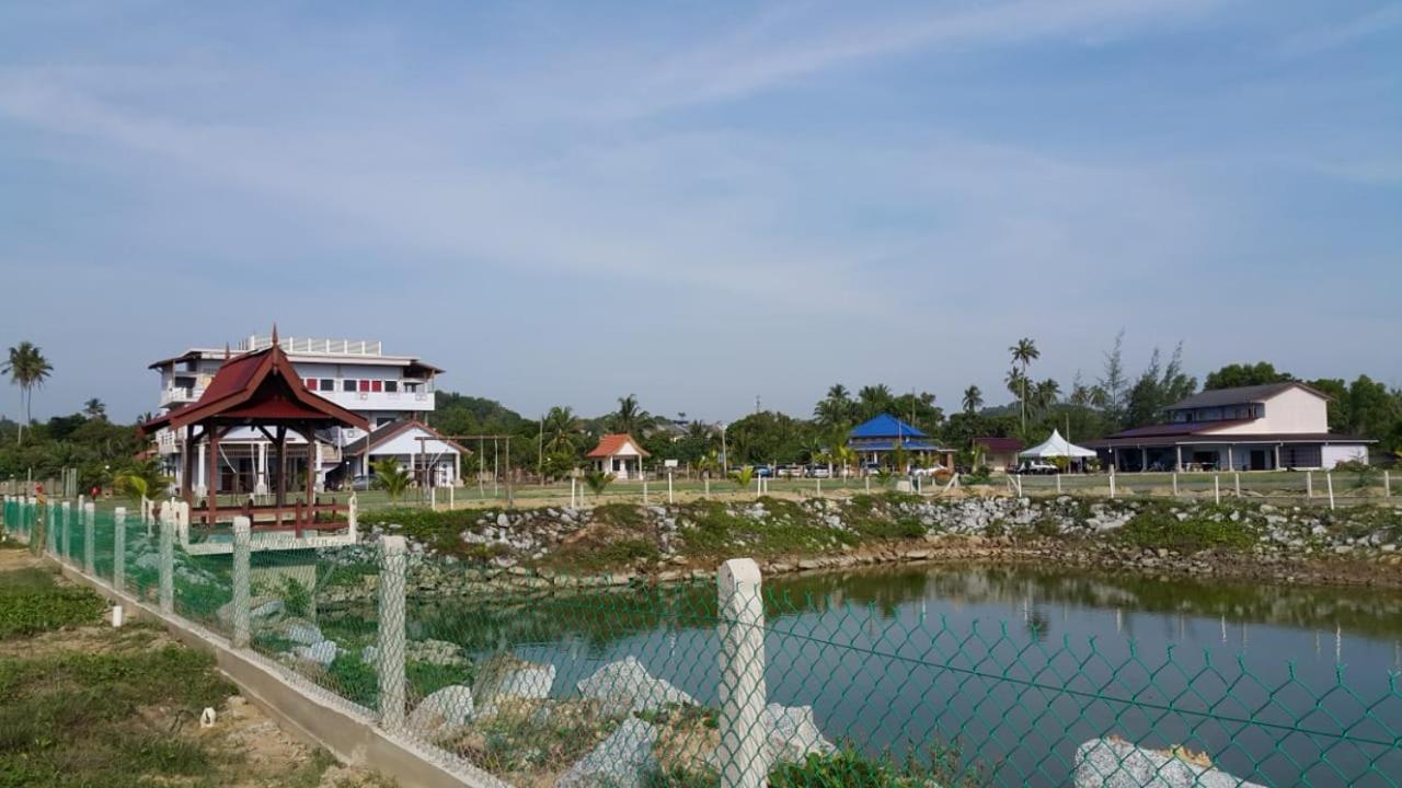 Kanza Beach Inn Маранґ Екстер'єр фото