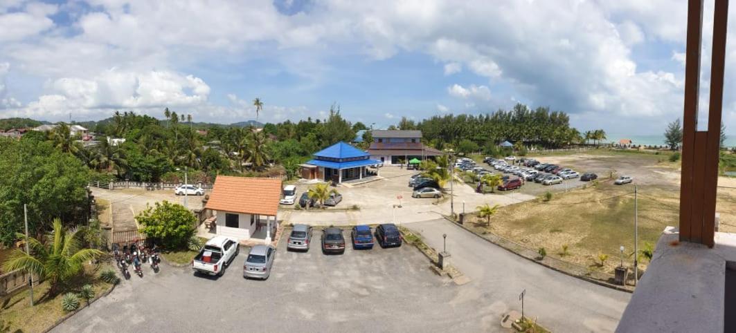Kanza Beach Inn Маранґ Екстер'єр фото