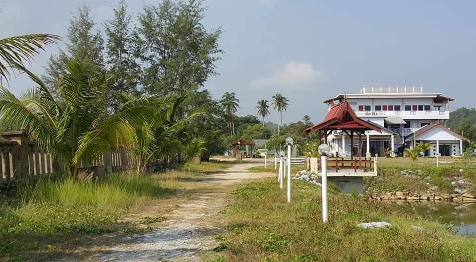 Kanza Beach Inn Маранґ Екстер'єр фото
