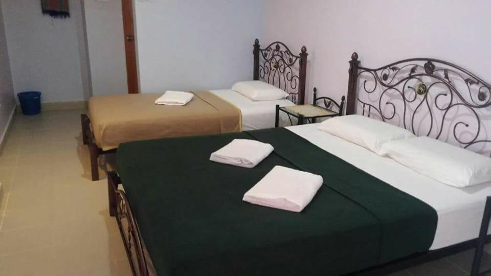 Kanza Beach Inn Маранґ Екстер'єр фото