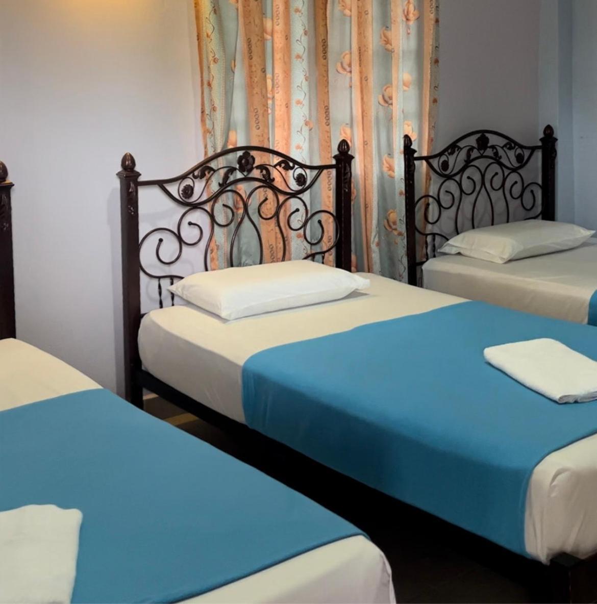 Kanza Beach Inn Маранґ Екстер'єр фото