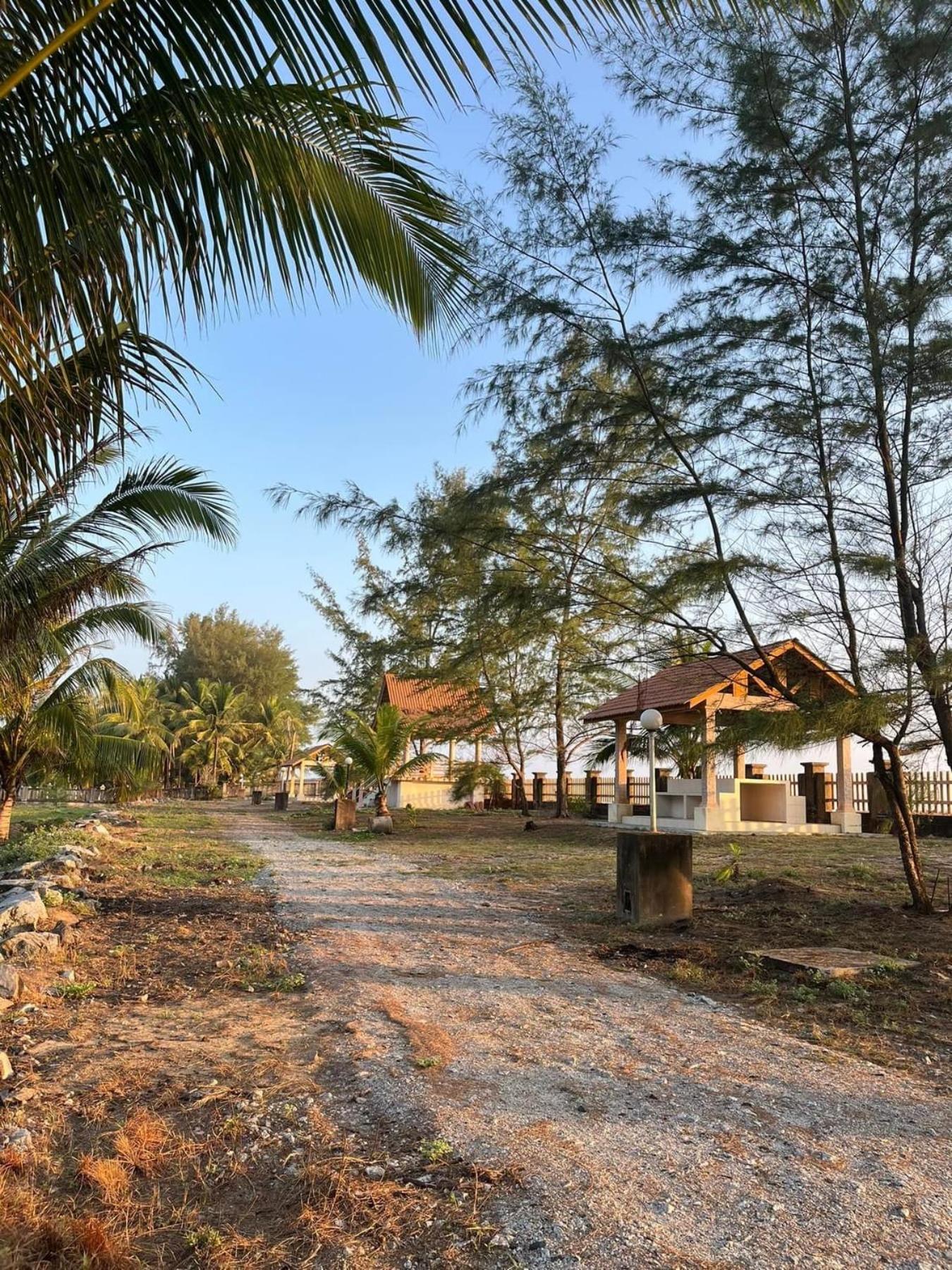 Kanza Beach Inn Маранґ Екстер'єр фото