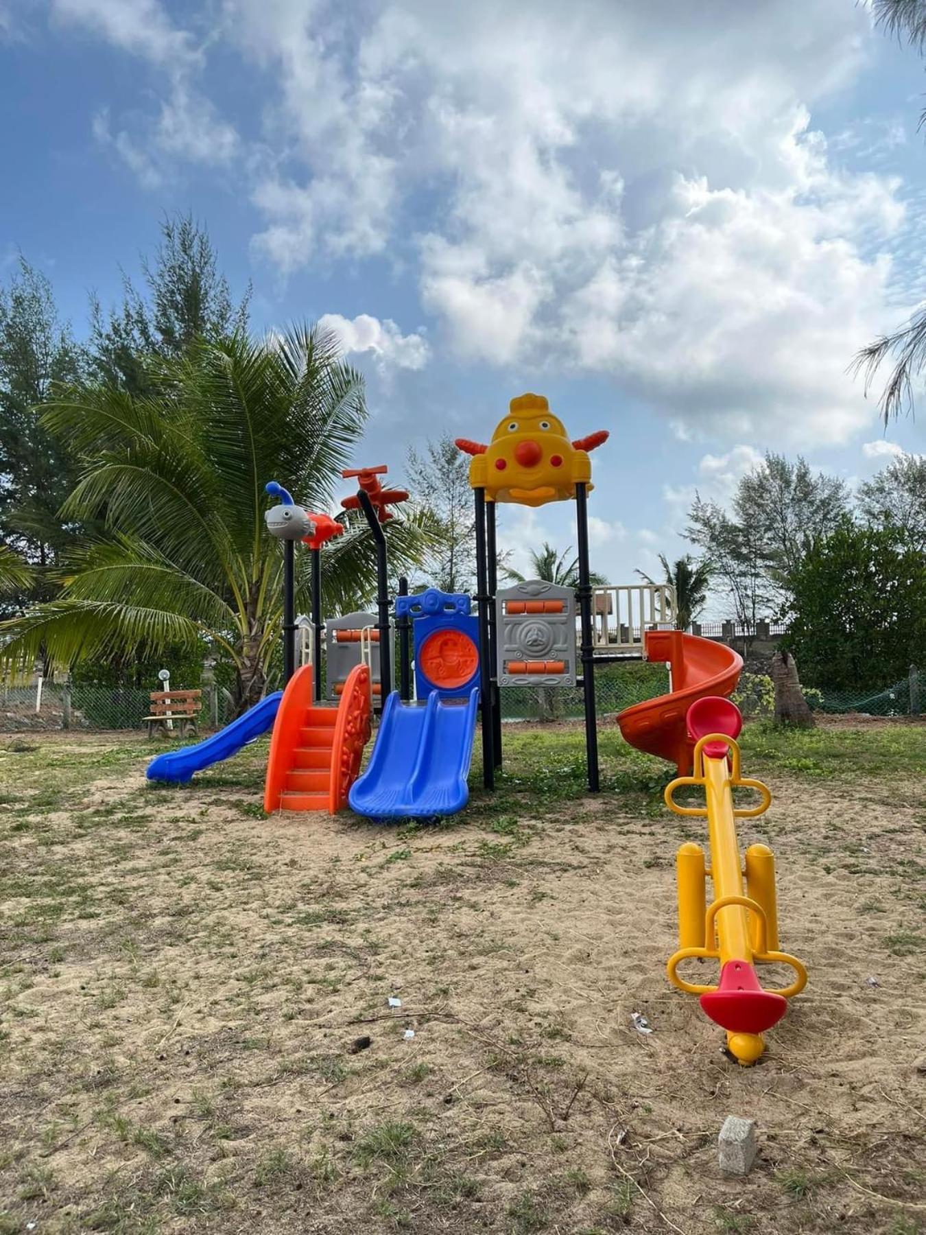 Kanza Beach Inn Маранґ Екстер'єр фото